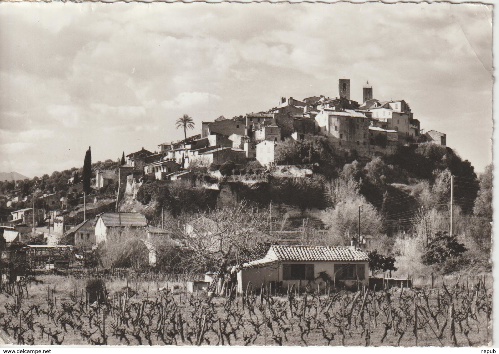 CPA Biot vue générale
