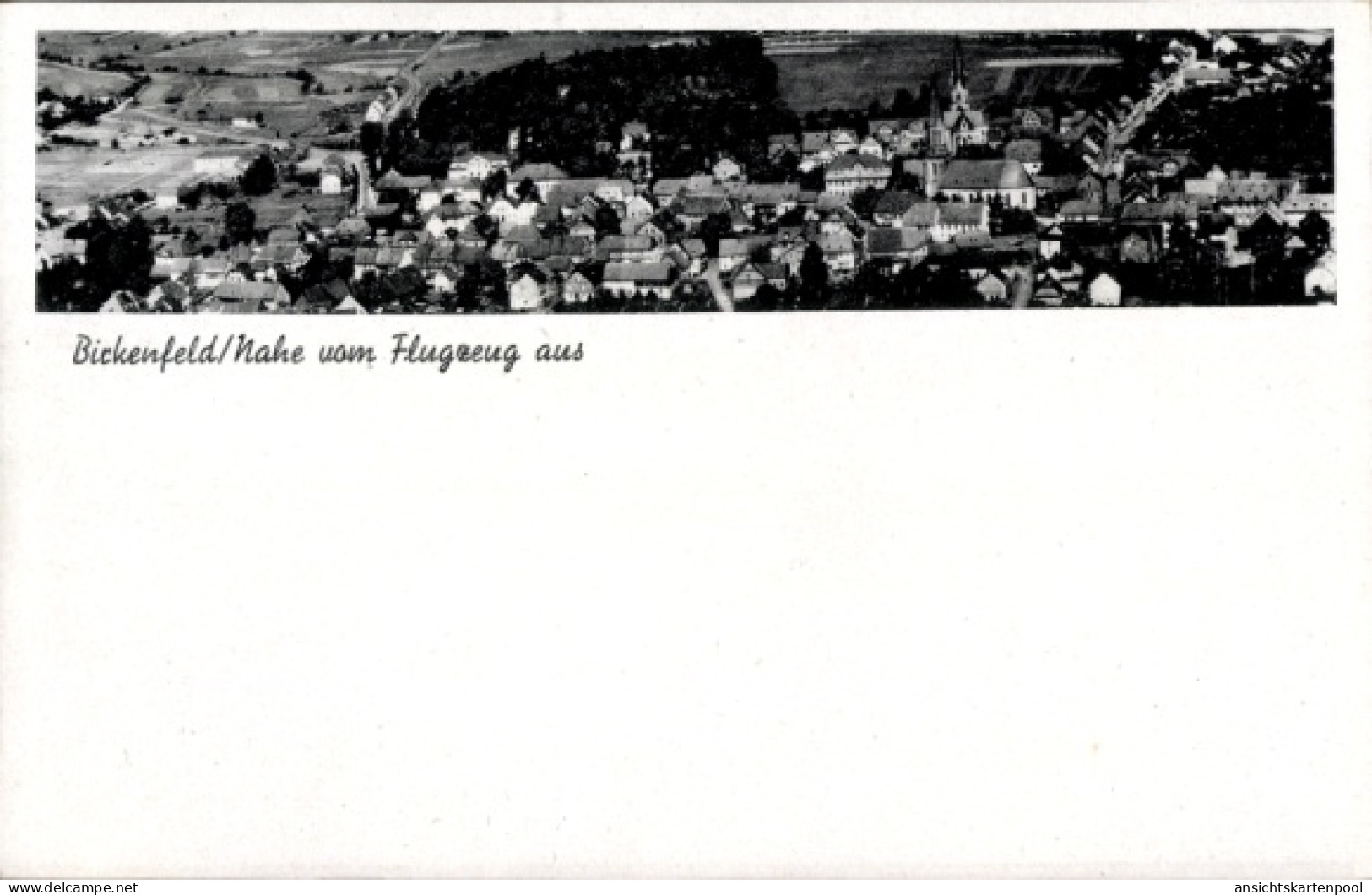 CPA Birkenfeld an der Nahe, Fliegeraufnahme