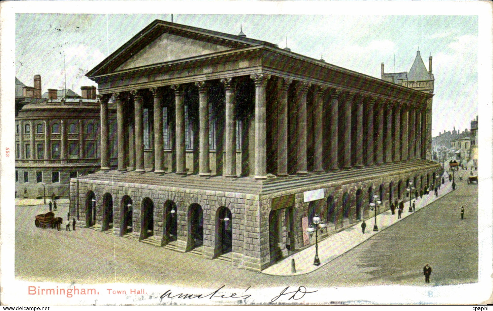 CPA Birmingham Town Hall