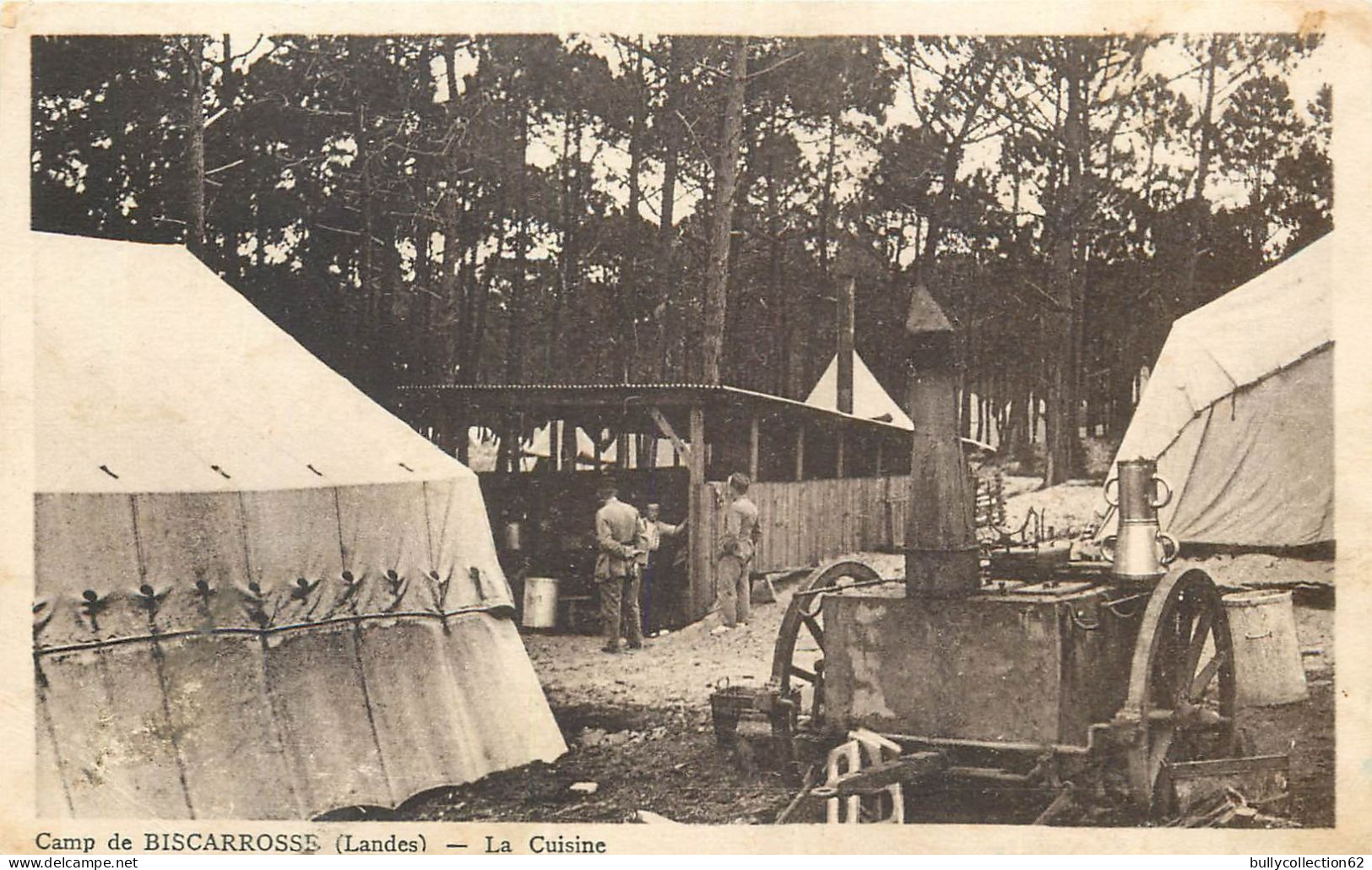 CPA Biscarrosse 40/07