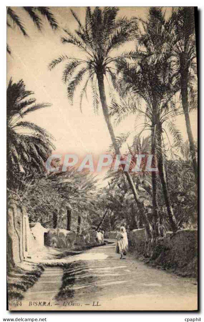 CPA Biskra L'Oasis