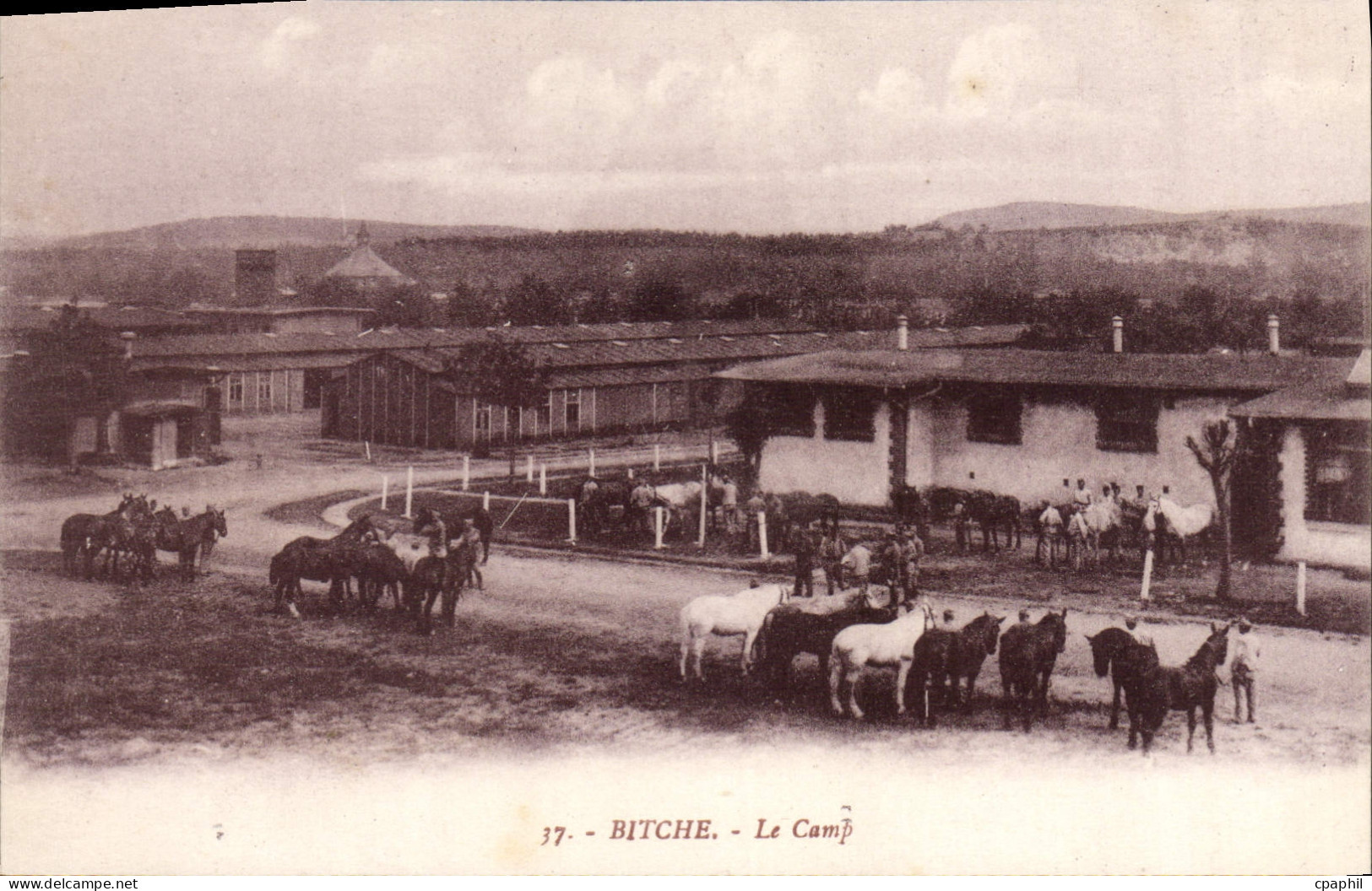 CPA Bitche Le Camp