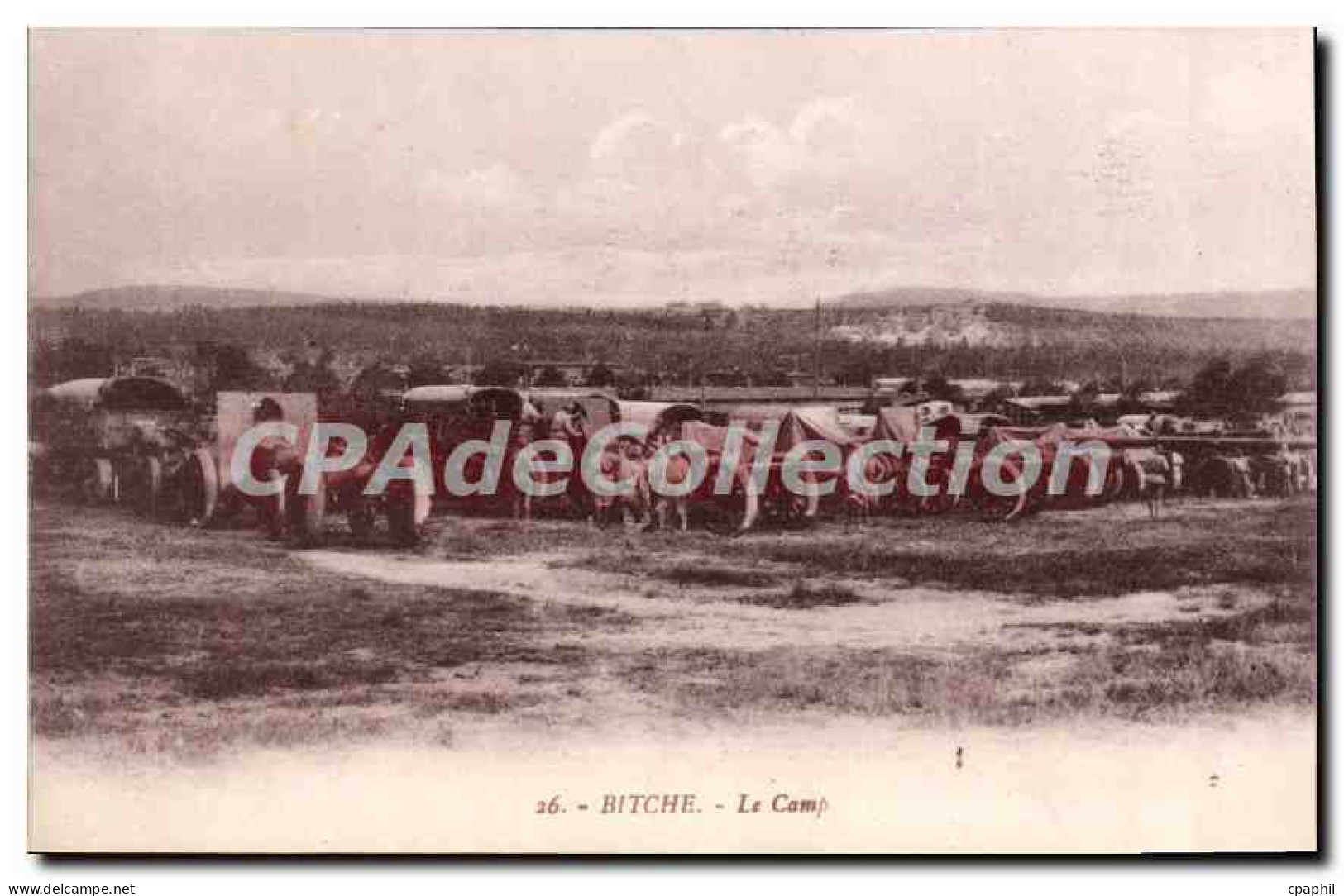 CPA Bitche Le Camp