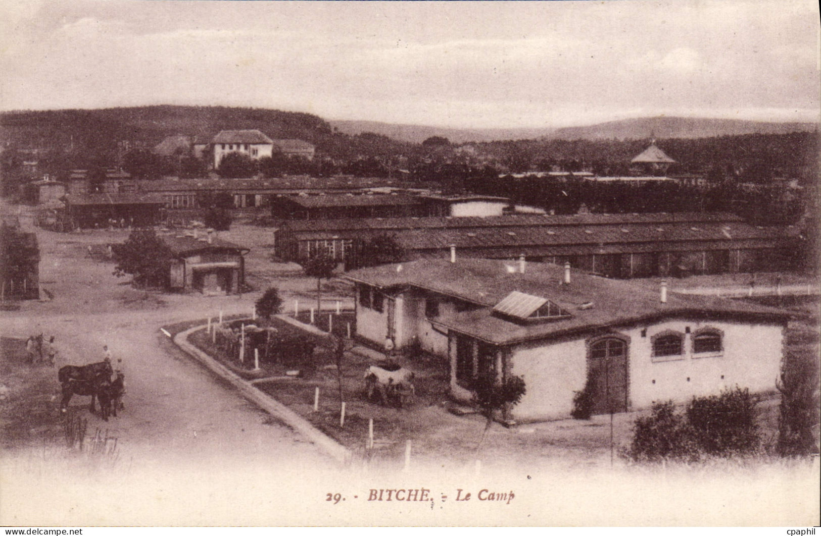CPA Bitche Le Camp