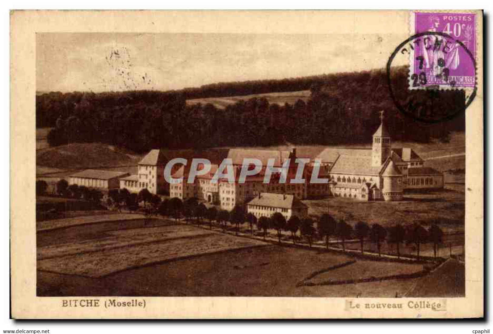 CPA Bitche Le Nouveau College