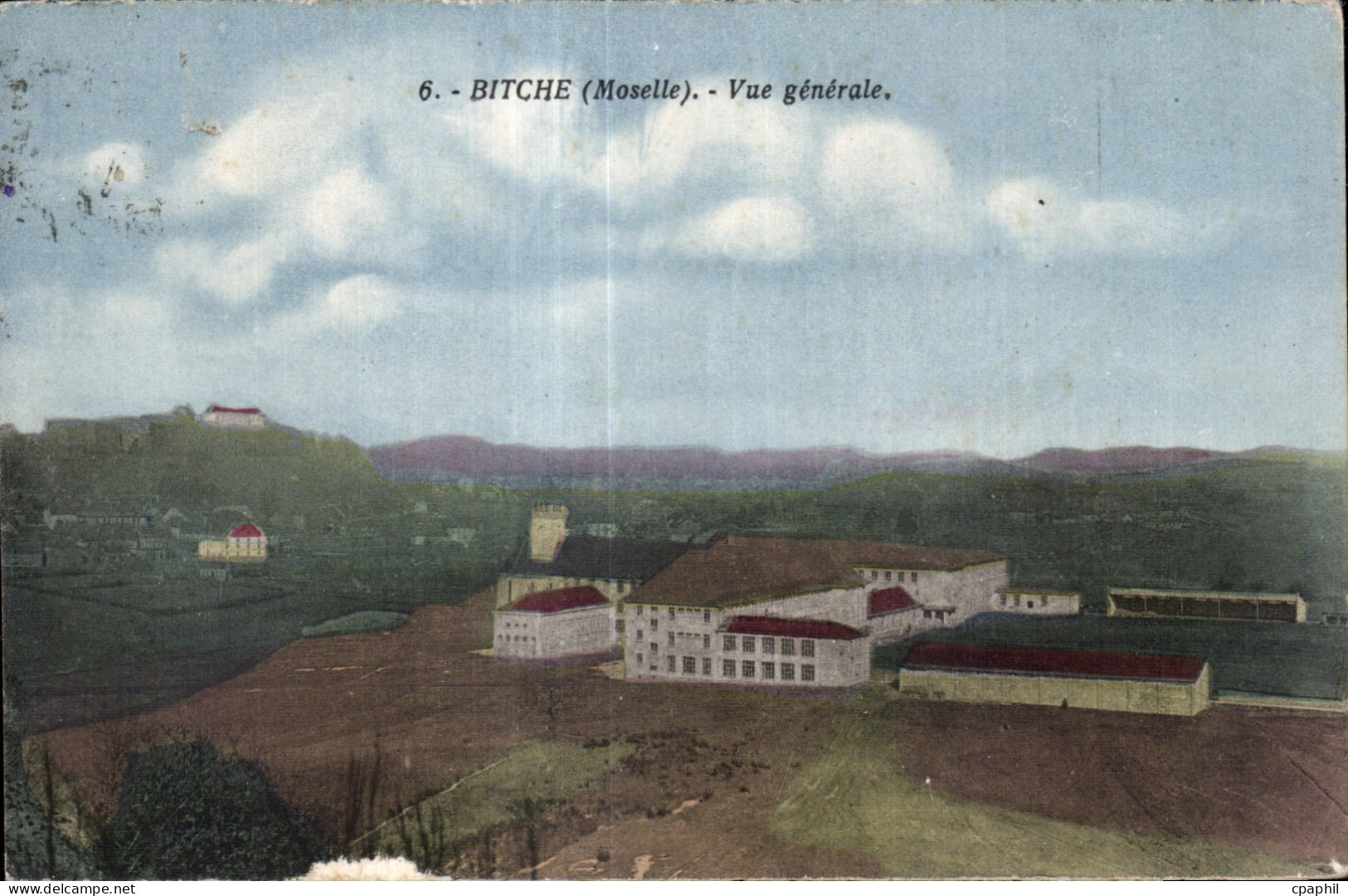 CPA Bitche (Moselle) Vue generale