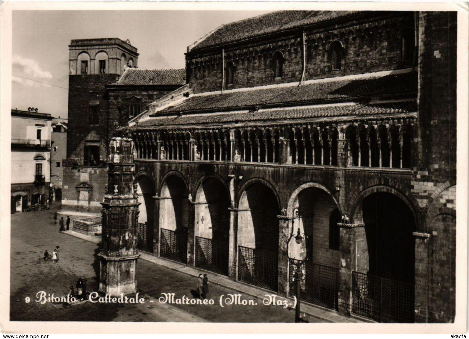 CPA BITONTO Cattedrale Maltroneo ITALY (531776)