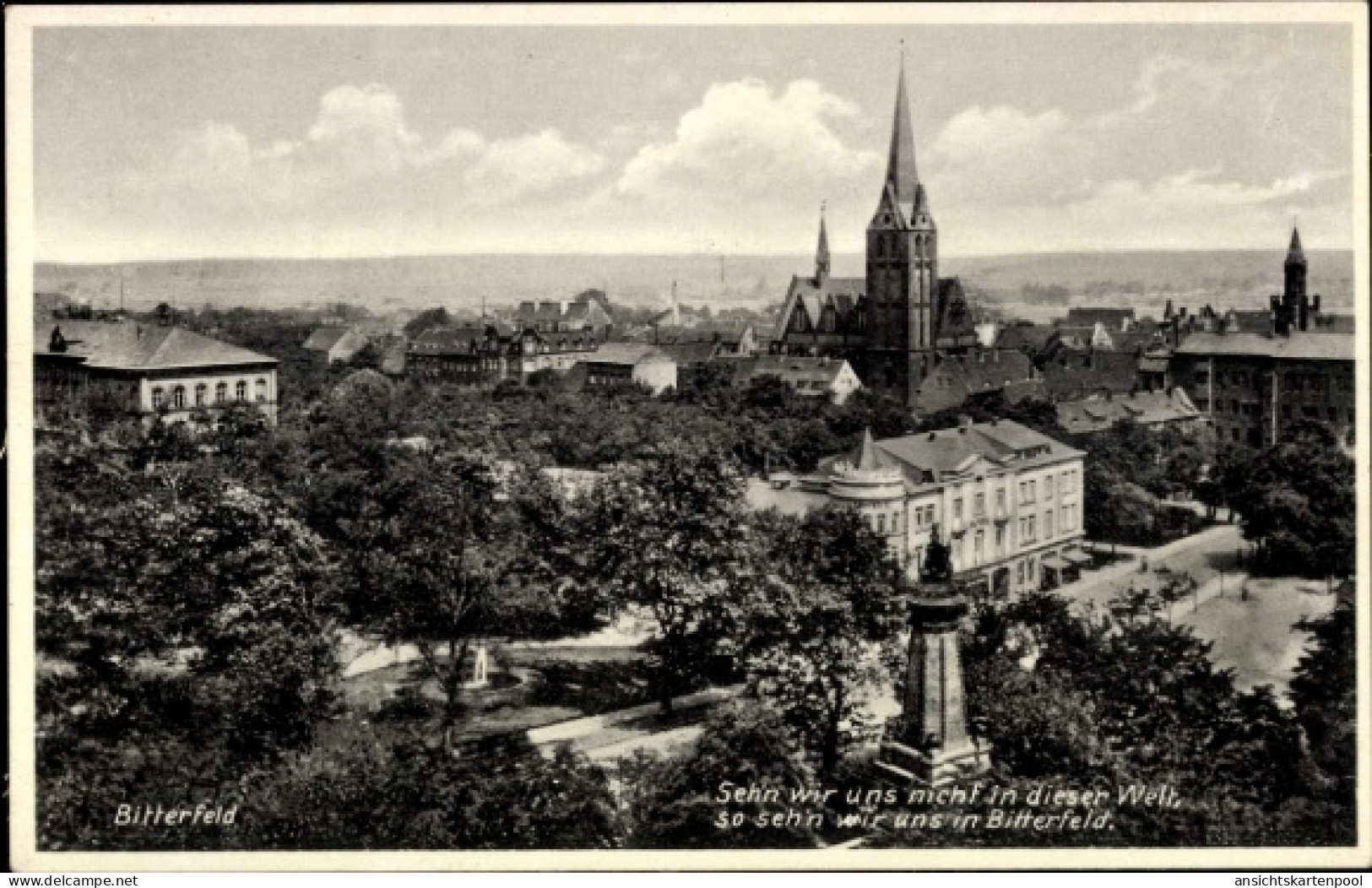 CPA Bitterfeld in Saxe Anhalt, Gesamtansicht