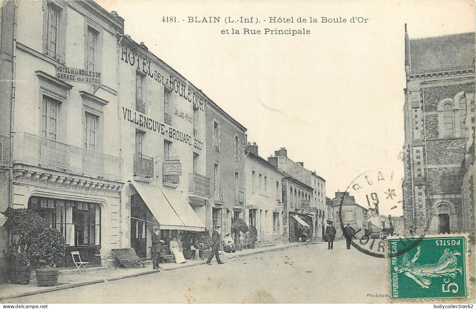 CPA Blain 44/35