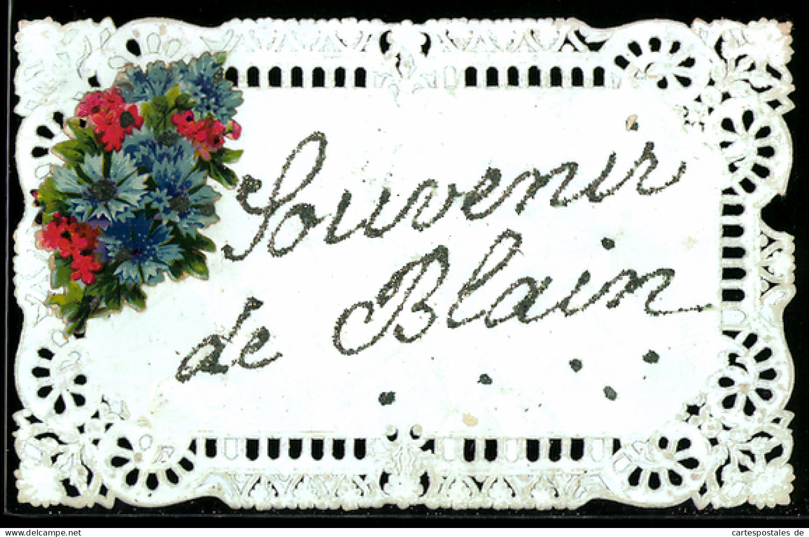 CPA Blain, Souvenir de Blain