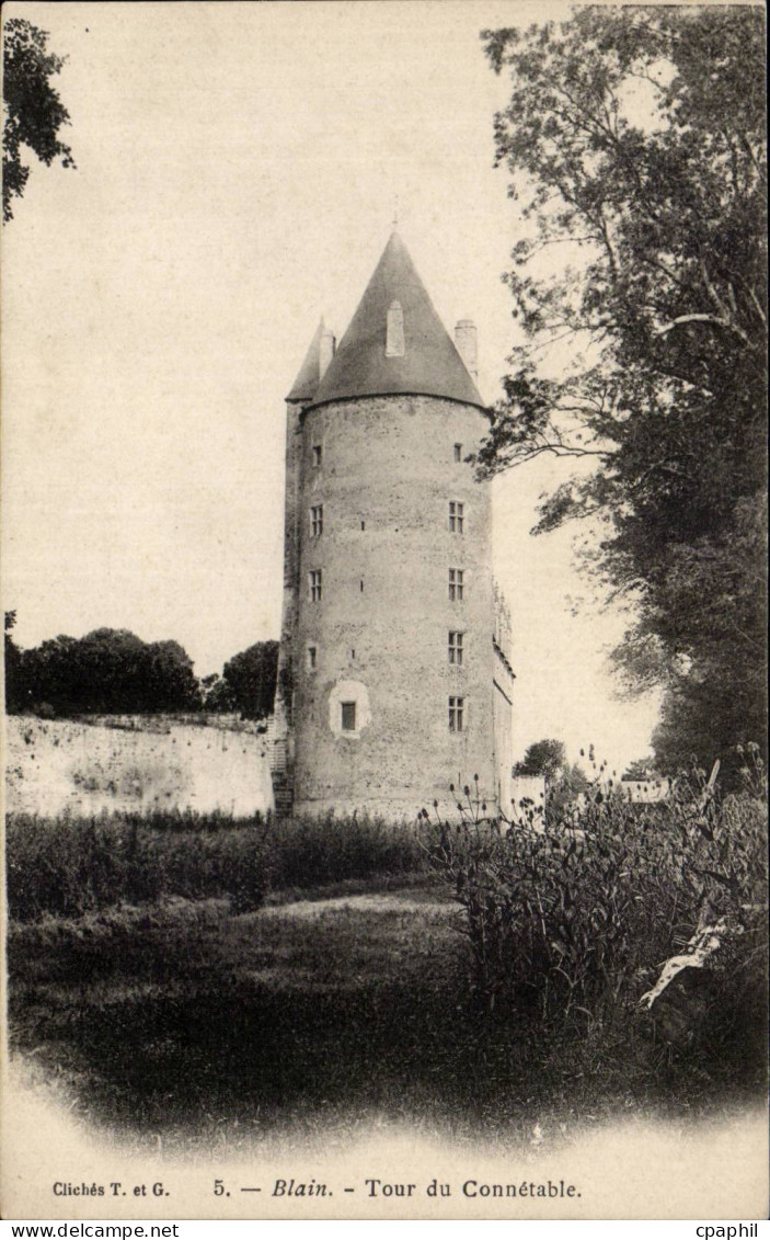 CPA Blain Tour du connetable