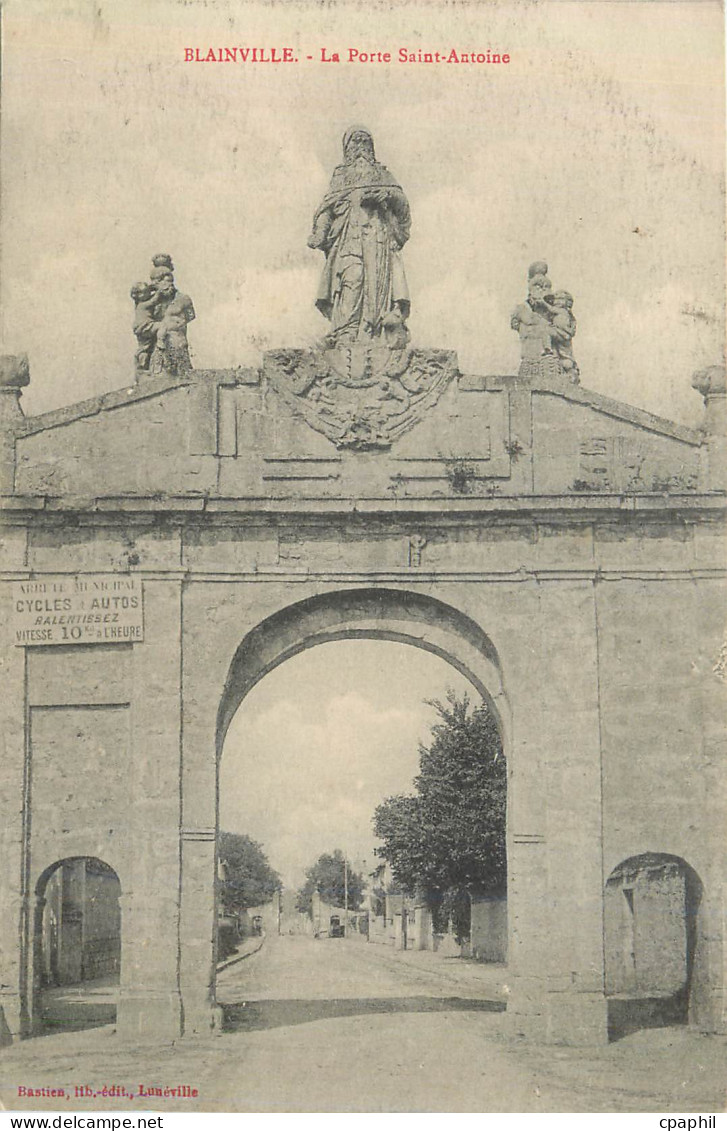 CPA Blainville La Porte Saint Antoine