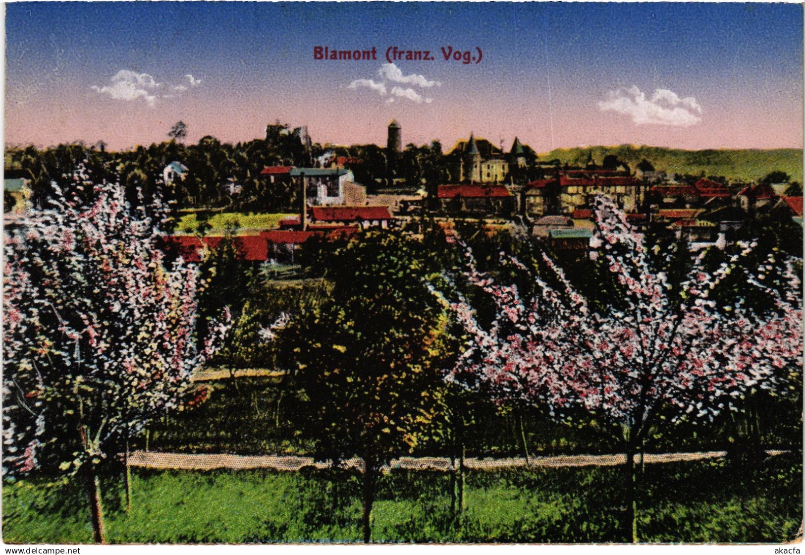 CPA Blamont (1470753)
