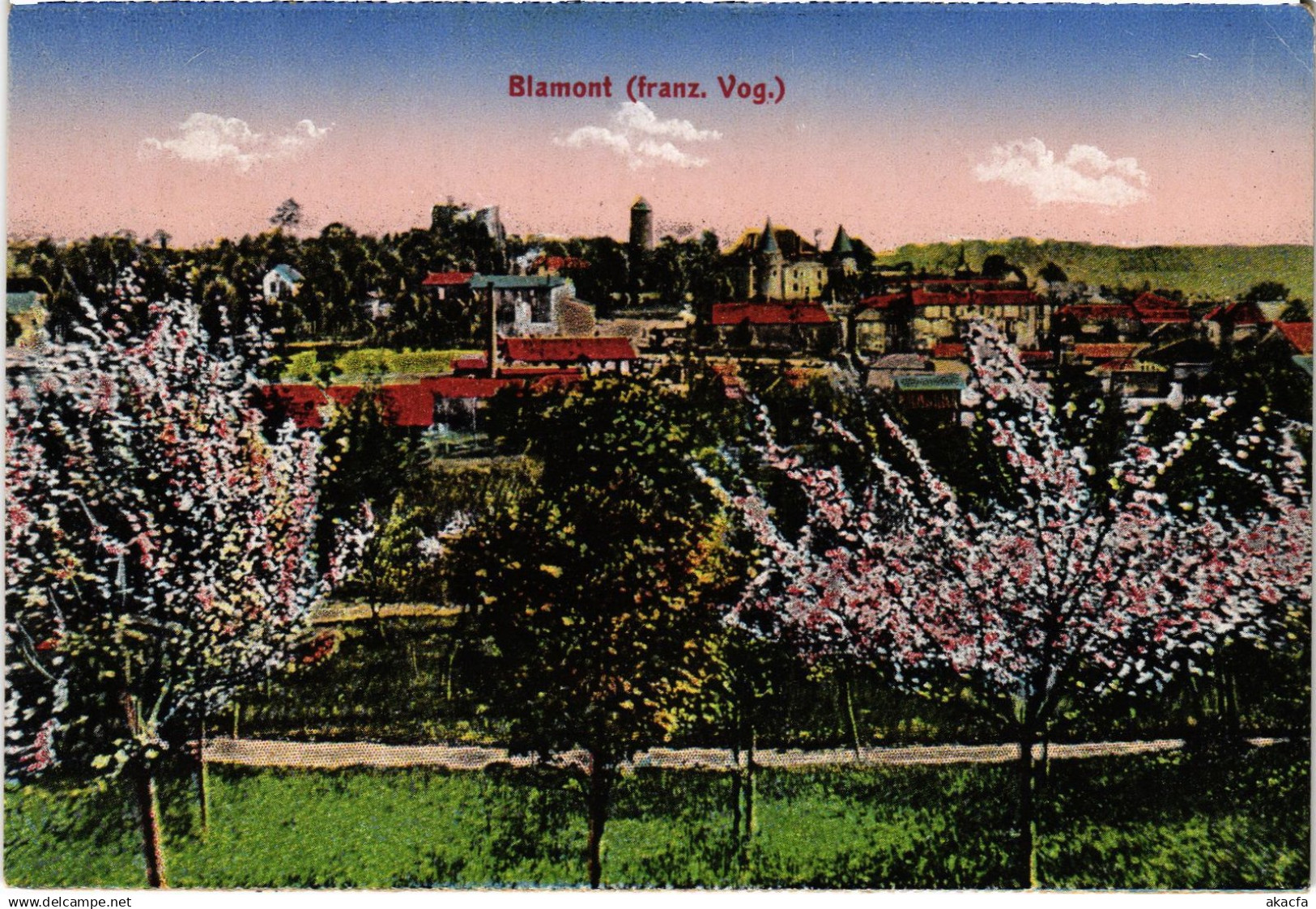 CPA Blamont (1471089)