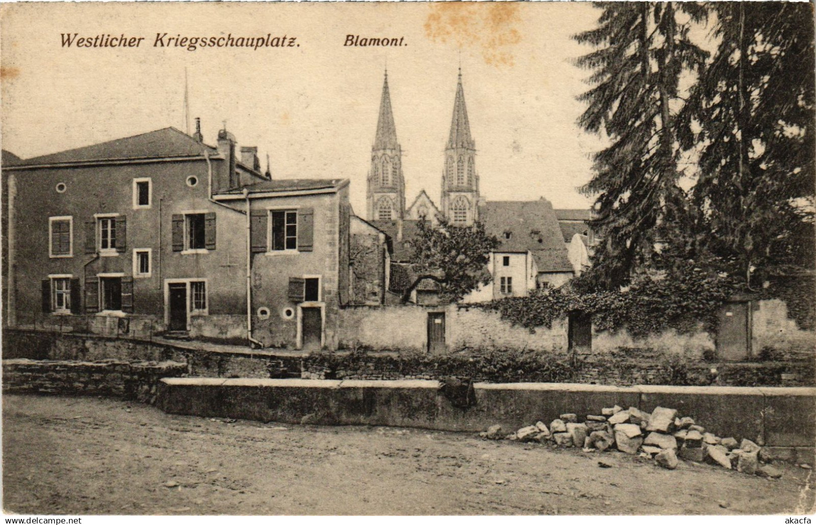 CPA Blamont (1471090)