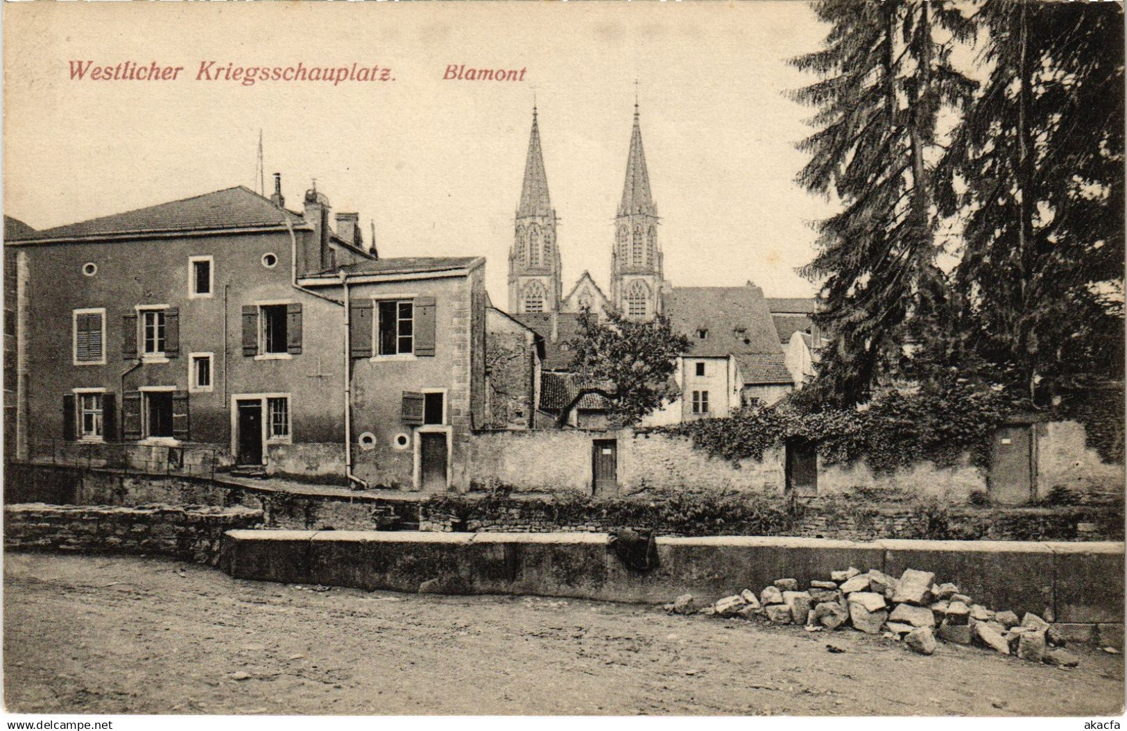 CPA Blamont (1471192)