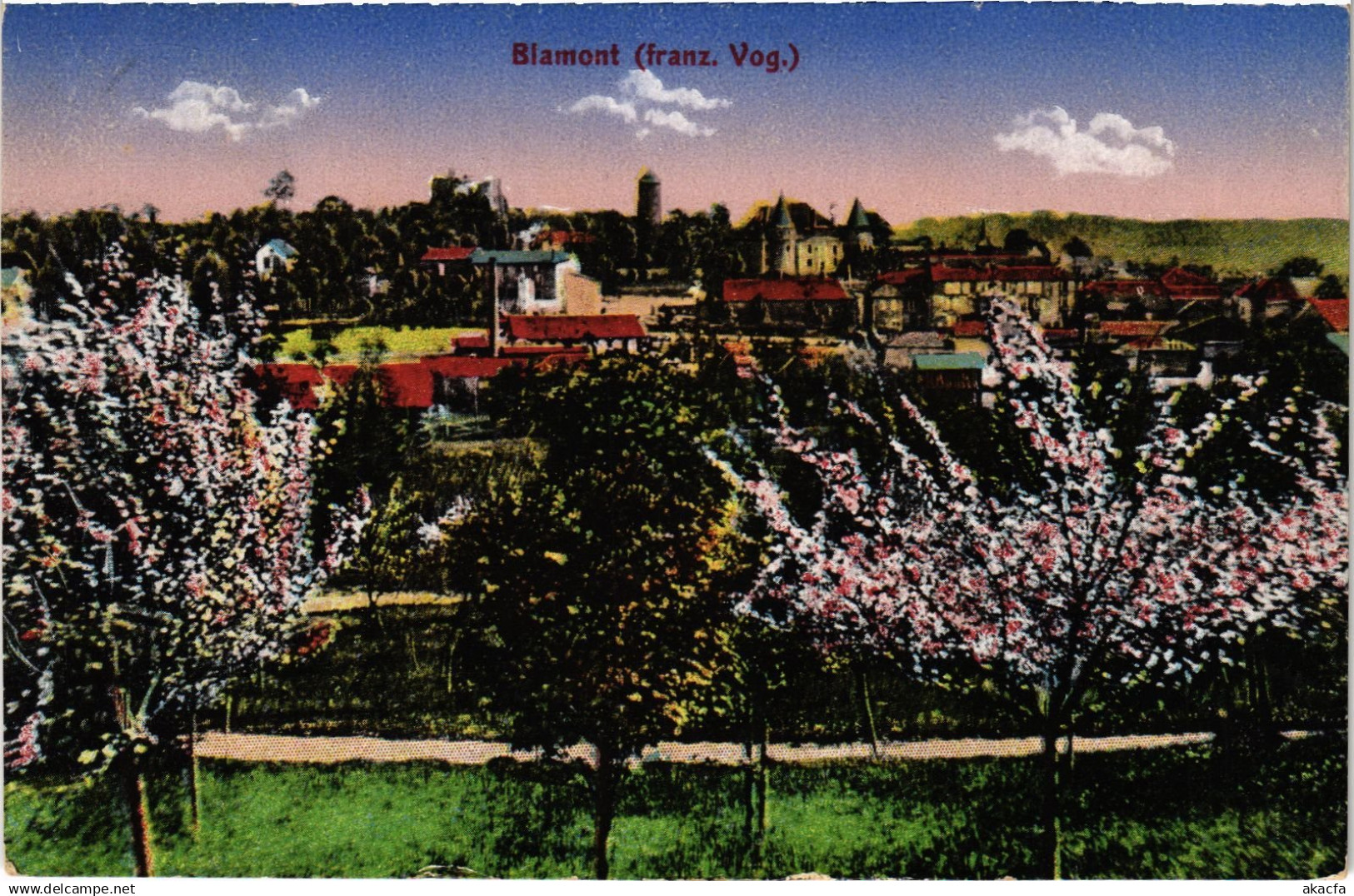 CPA Blamont (1471731)