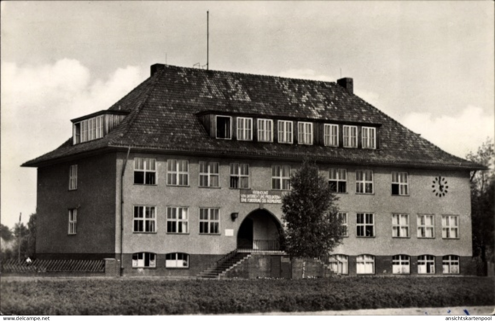 CPA Blankenfelde in Brandenburg, Grundschule, Oberschule