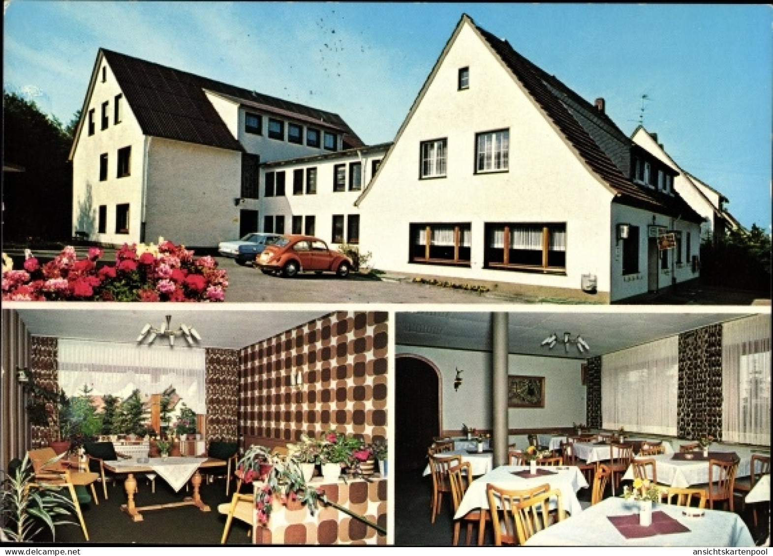 CPA Bleiwäsche Bad Wünnenberg in Westfalen, Waldhaus Fischer