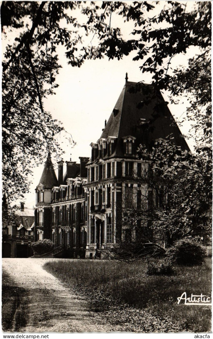 CPA Bleneau Chateau de la Mothe (1478286)