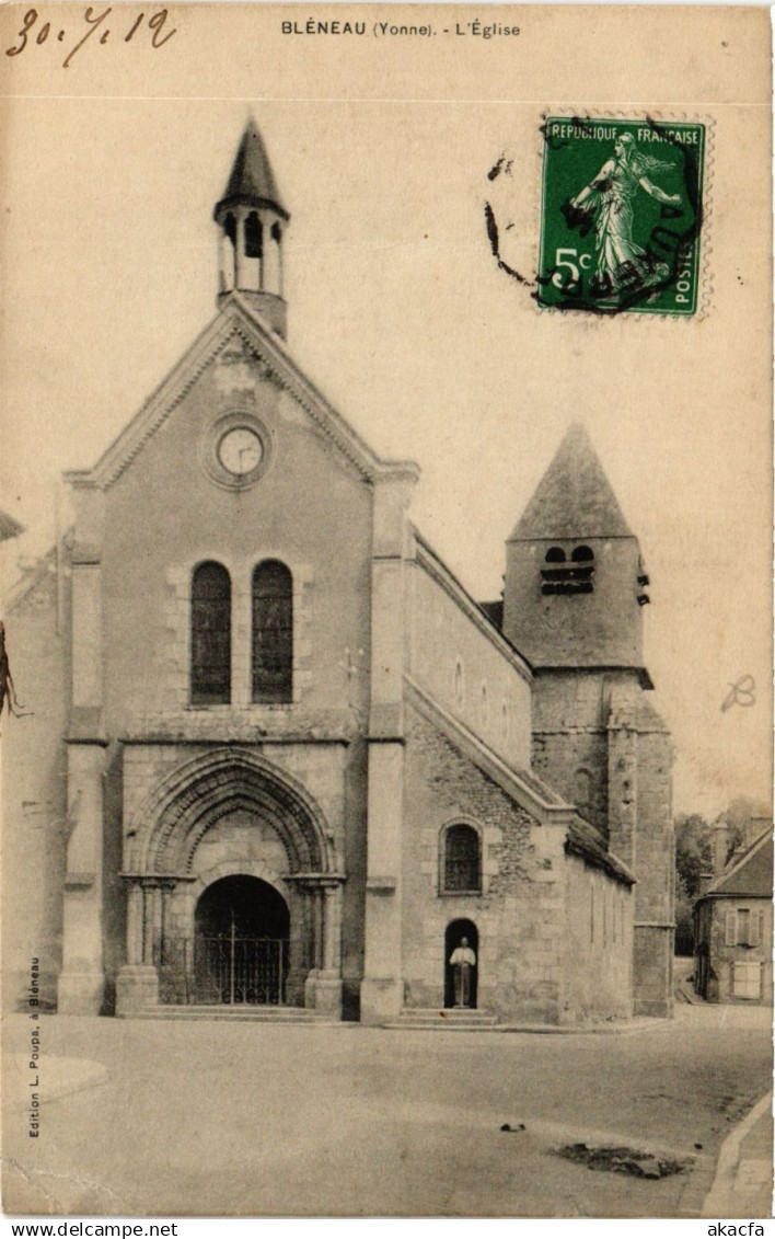 CPA BLENEAU - L'Église (658789)