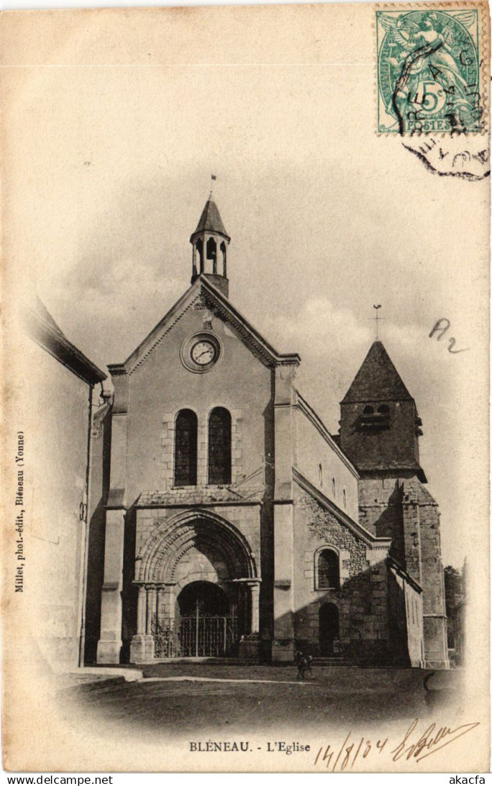 CPA BLENEAU - L'Église (658792)