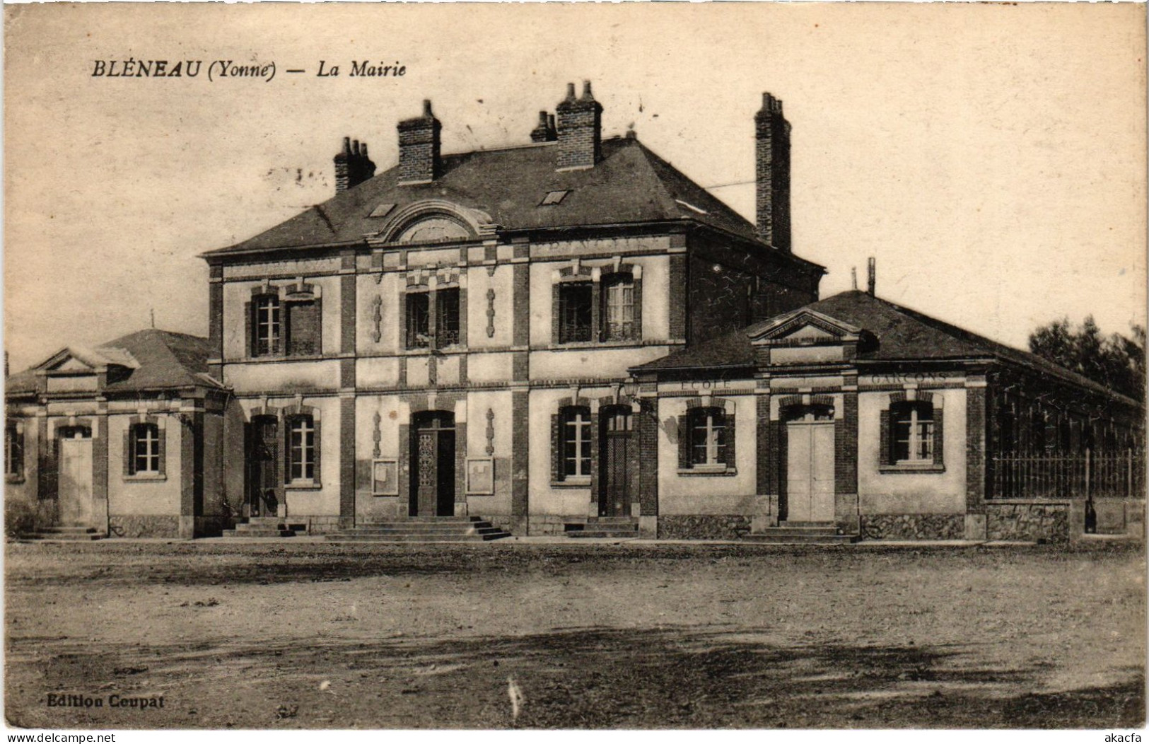 CPA Bleneau la Mairie (1478293)