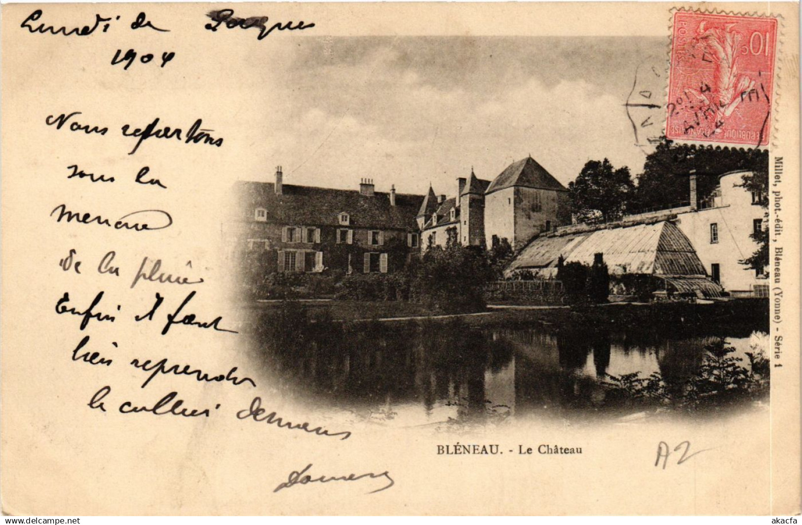CPA BLENEAU - Le Chateau (658955)