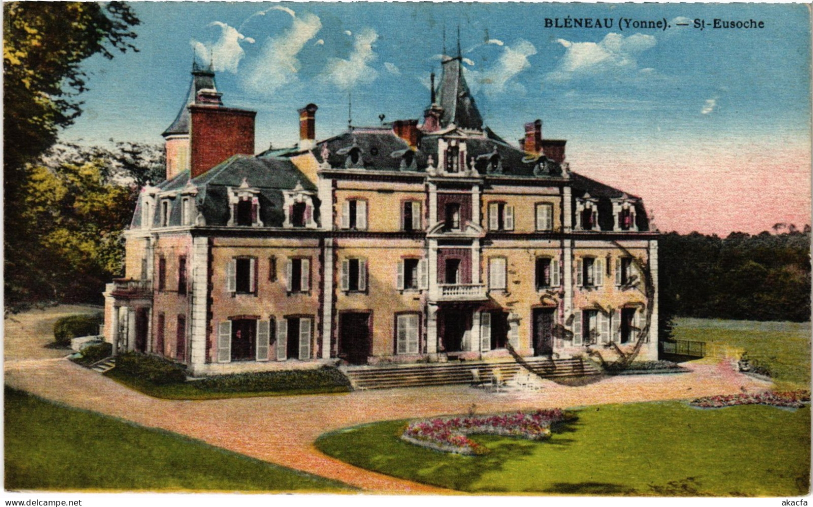 CPA Bleneau St Eusoche (1478292)