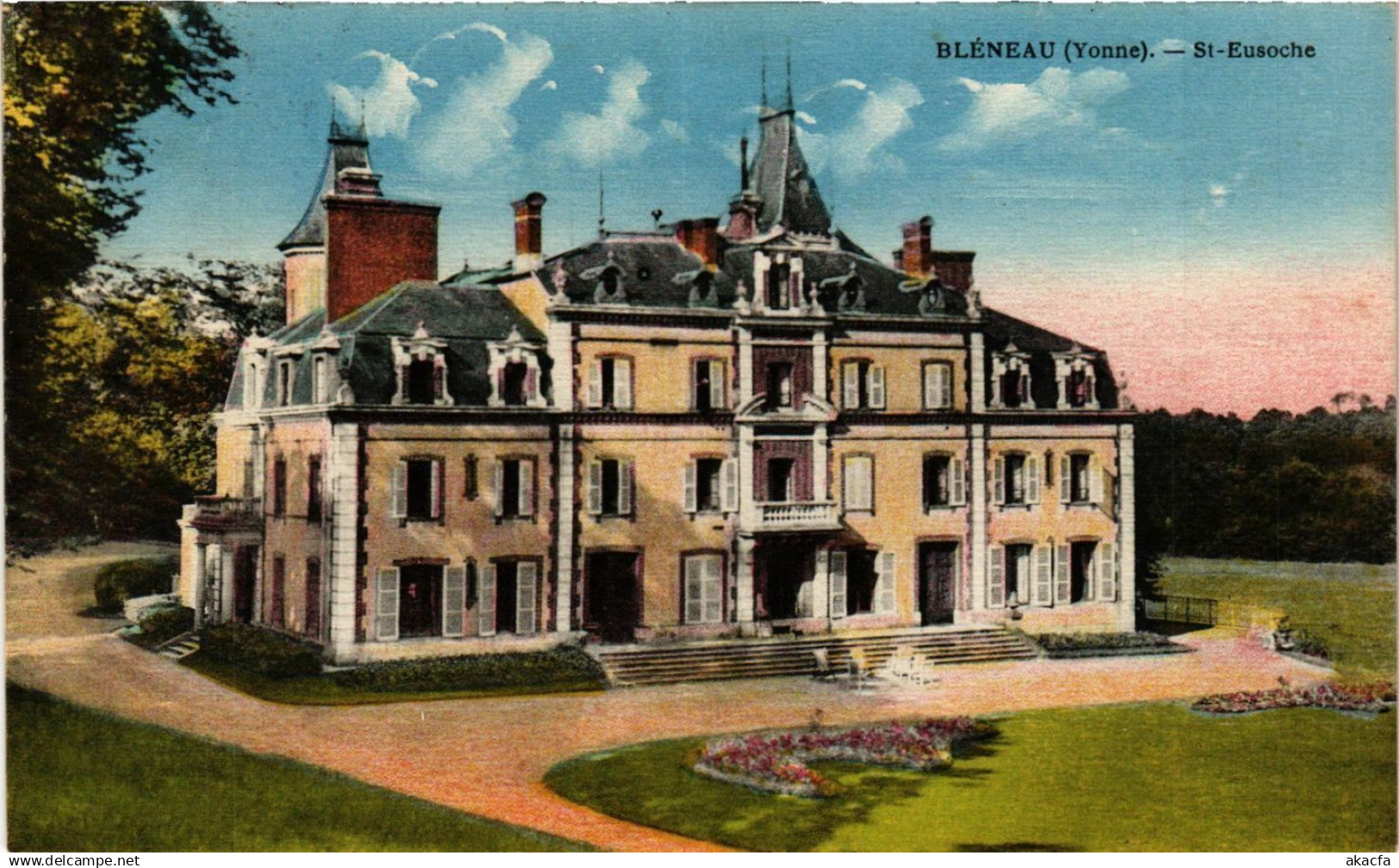 CPA Bleneau - St-Eusoche FRANCE (960640)