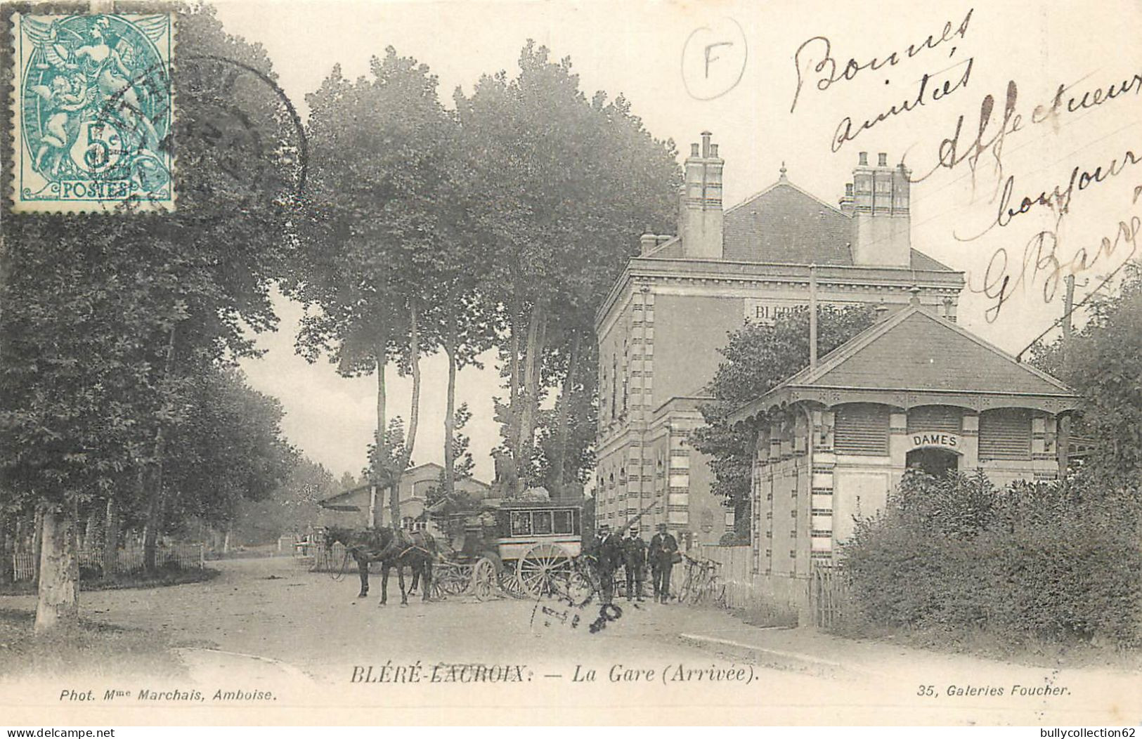 CPA Bléré  37/23