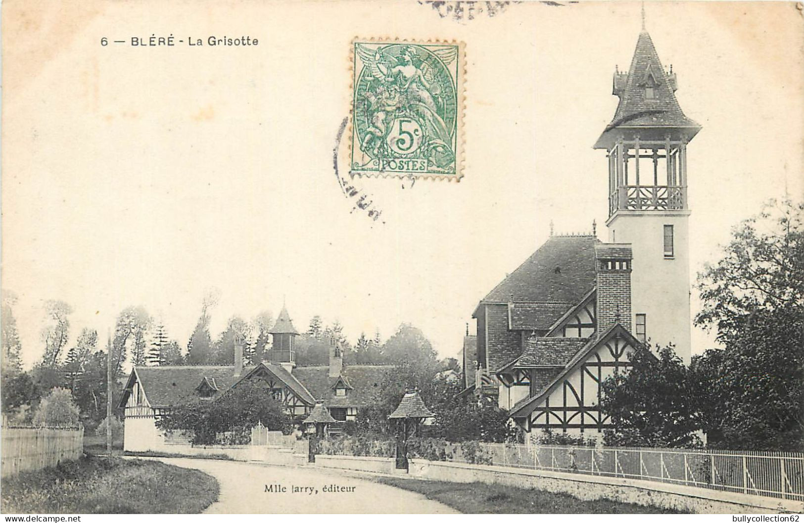 CPA Bléré  37/25