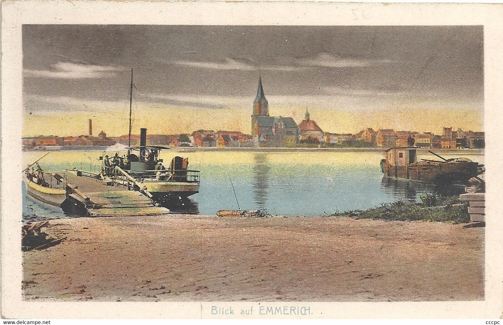CPA Blick auf Emmerich