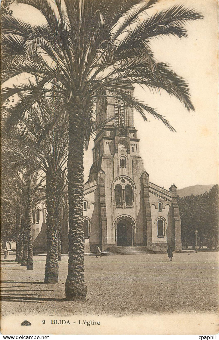 CPA Blida L'Eglise