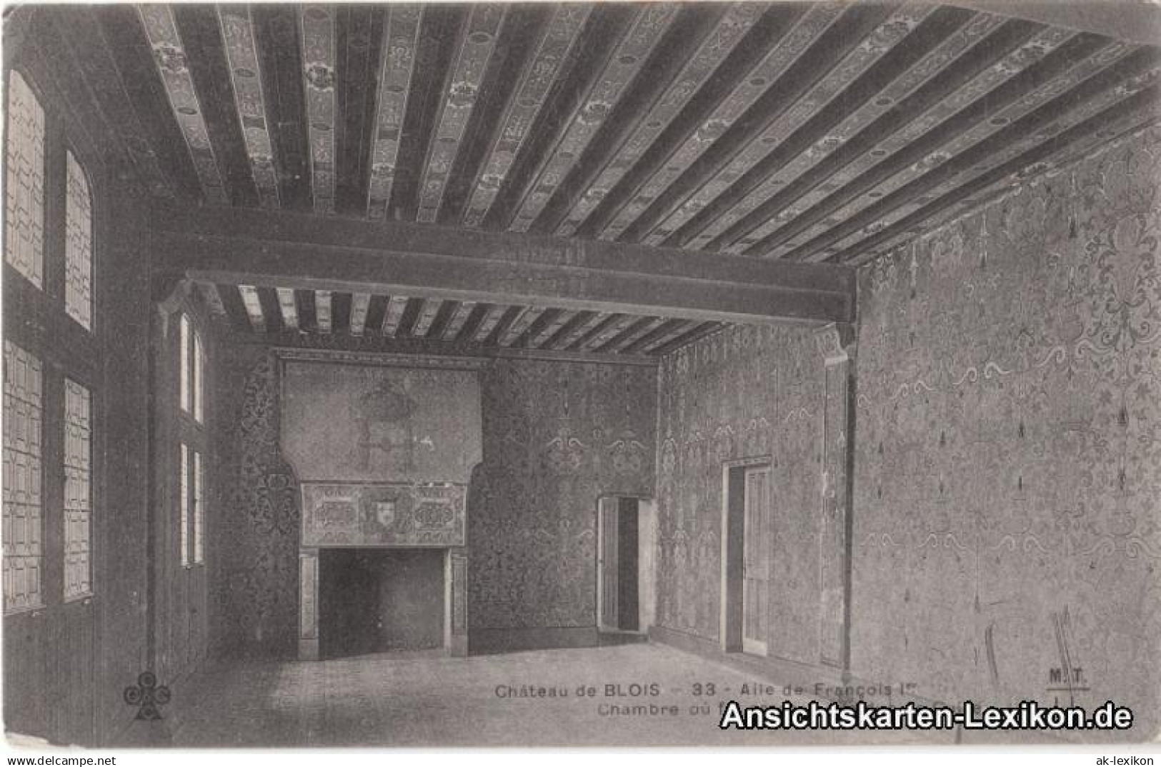 CPA Blois Château de Blois