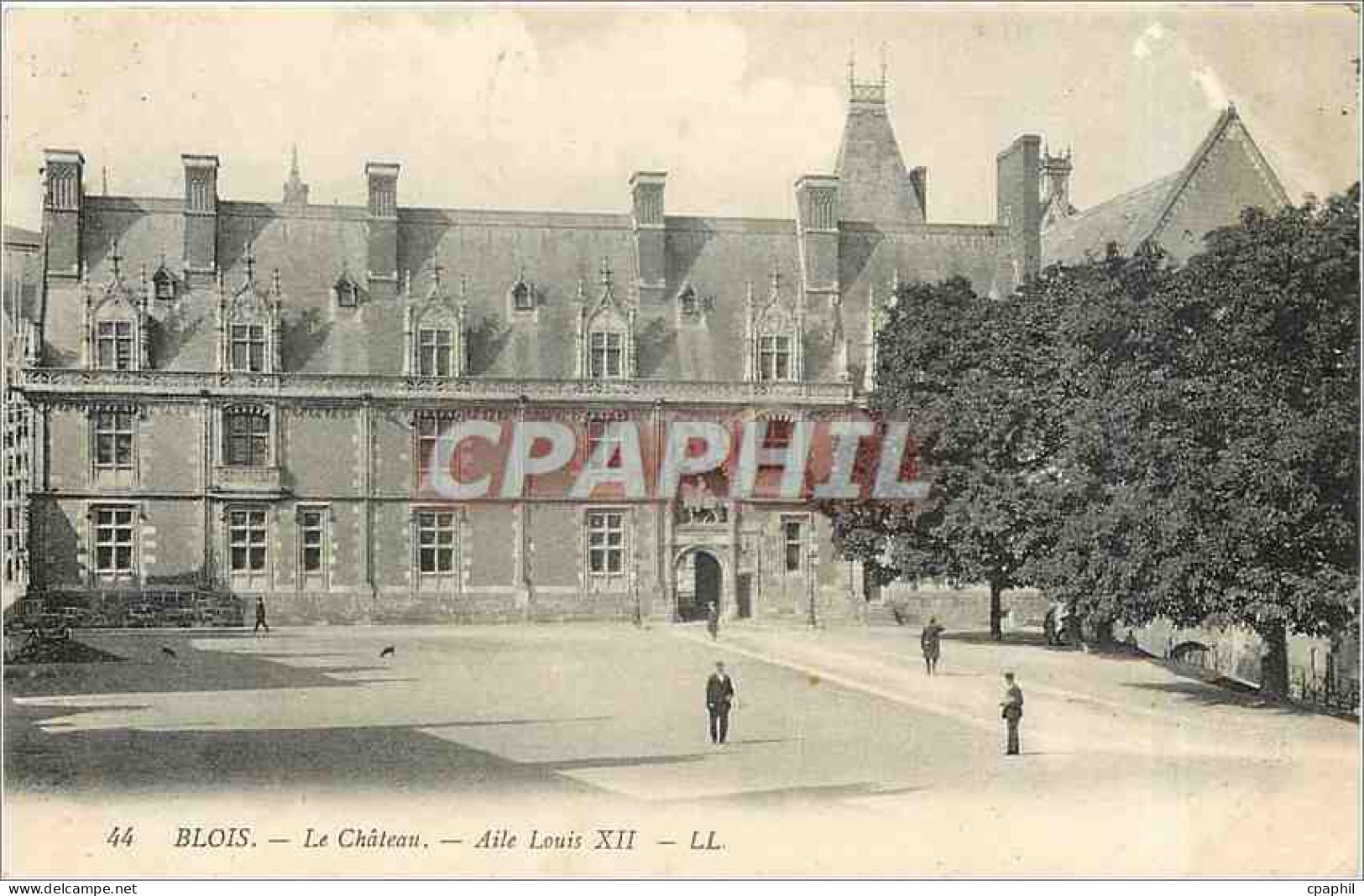 CPA Blois Le Chateau
