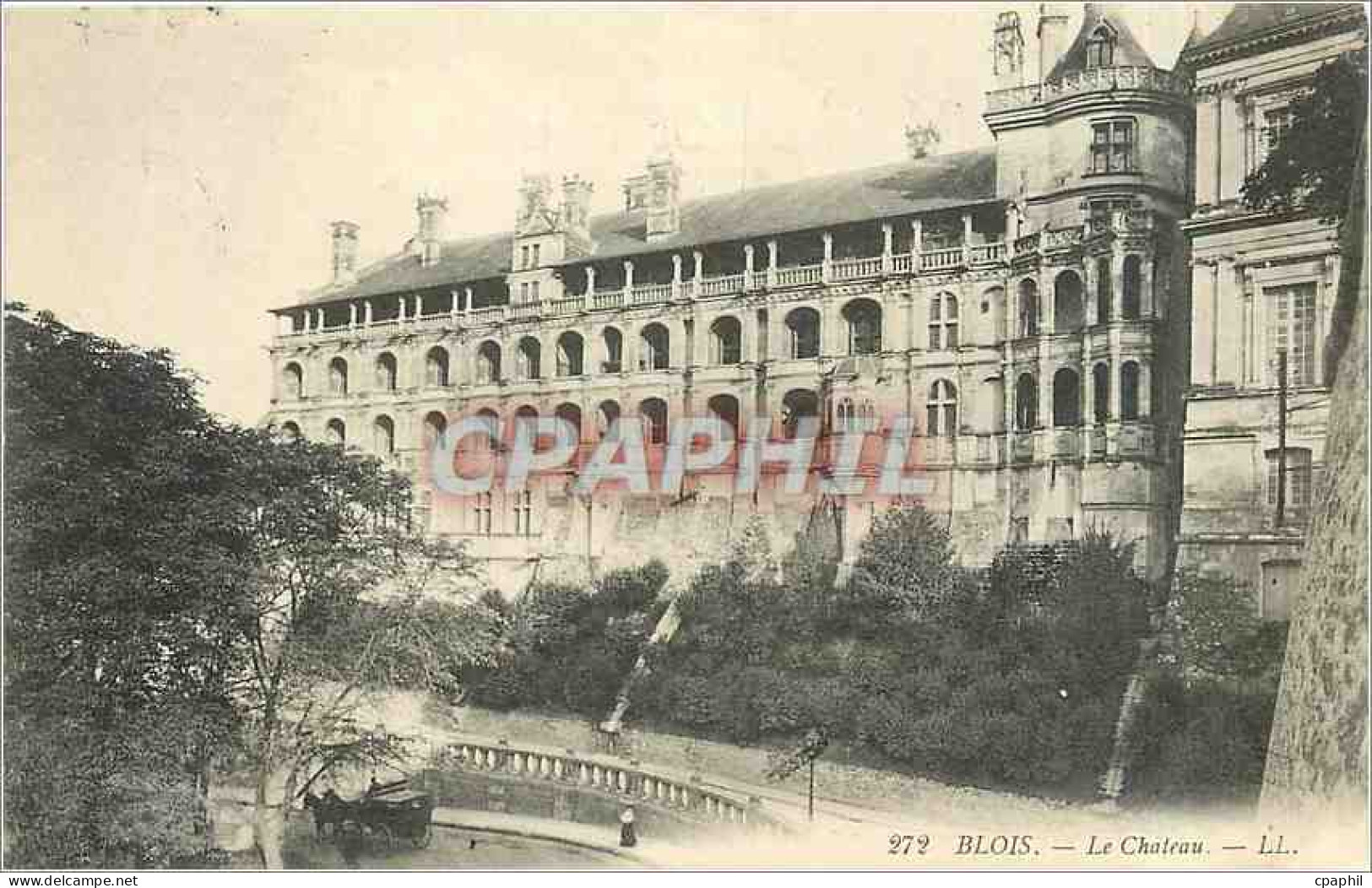 CPA Blois Le Chateau