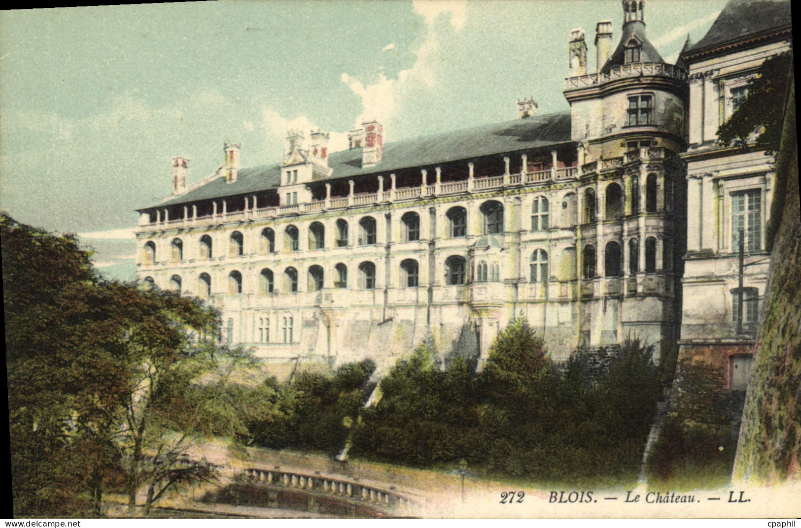 CPA Blois Le Chateau