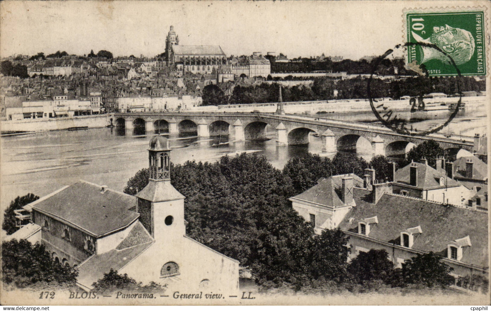 CPA Blois Panorama