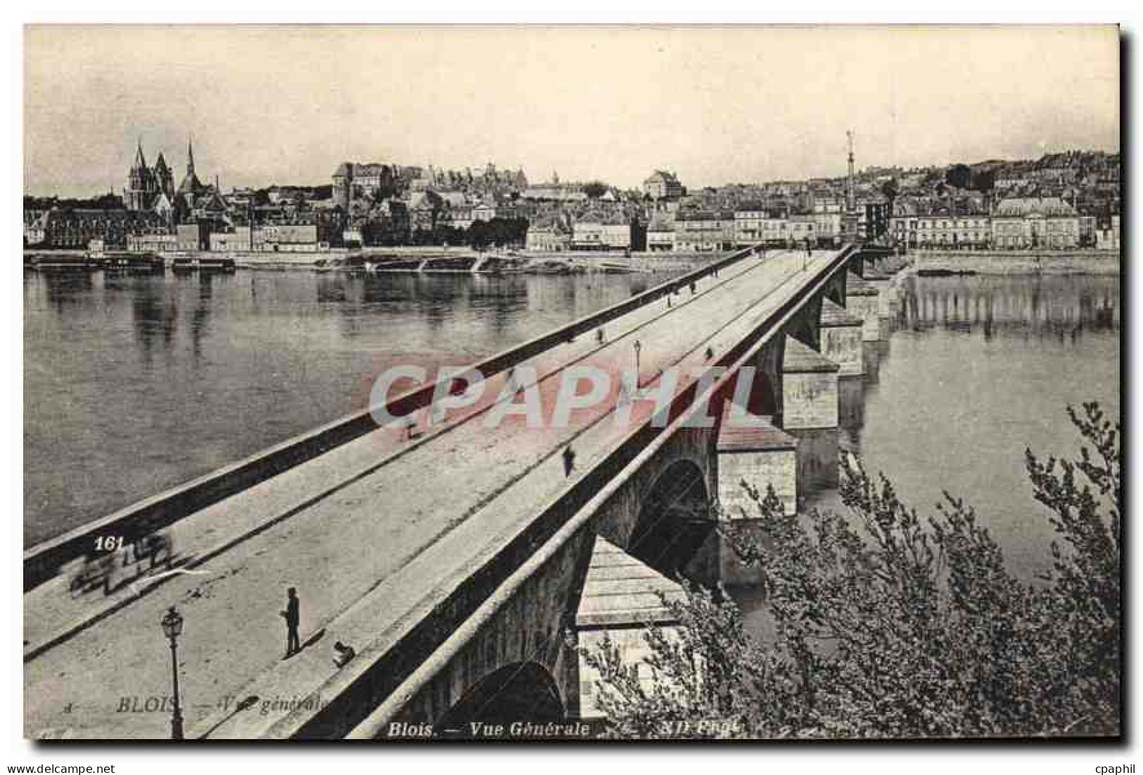 CPA Blois vue generale