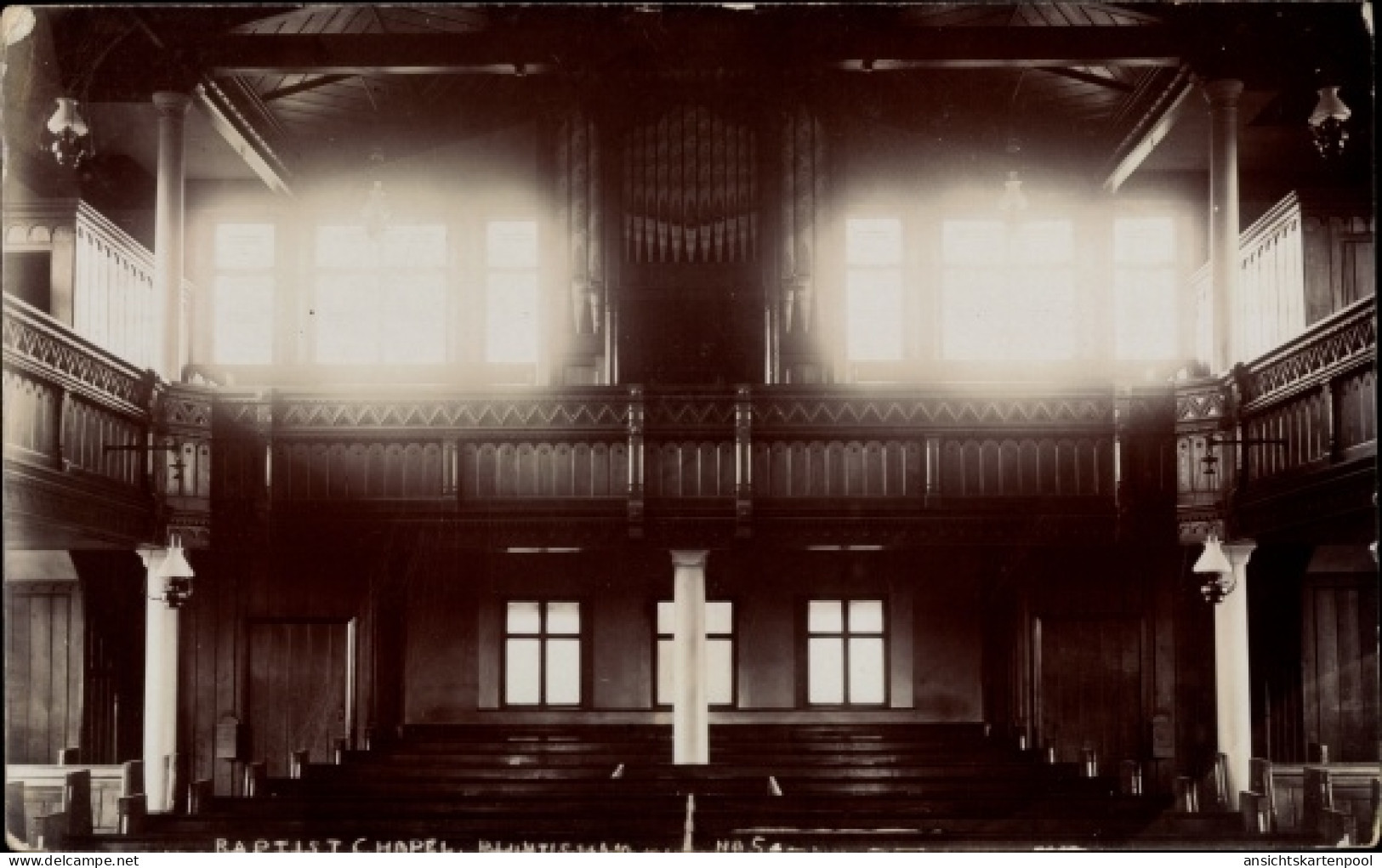 CPA Bluntisham Huntingdonshire Cambridgeshire England, Baptistenkapelle