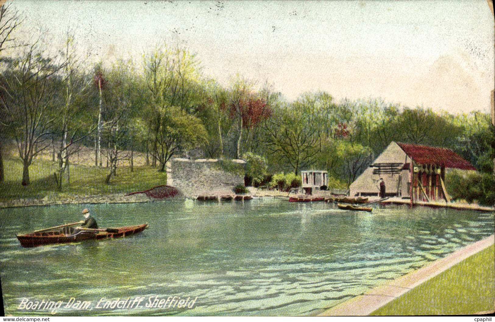 CPA Boating Dam Endcliff Sheffield