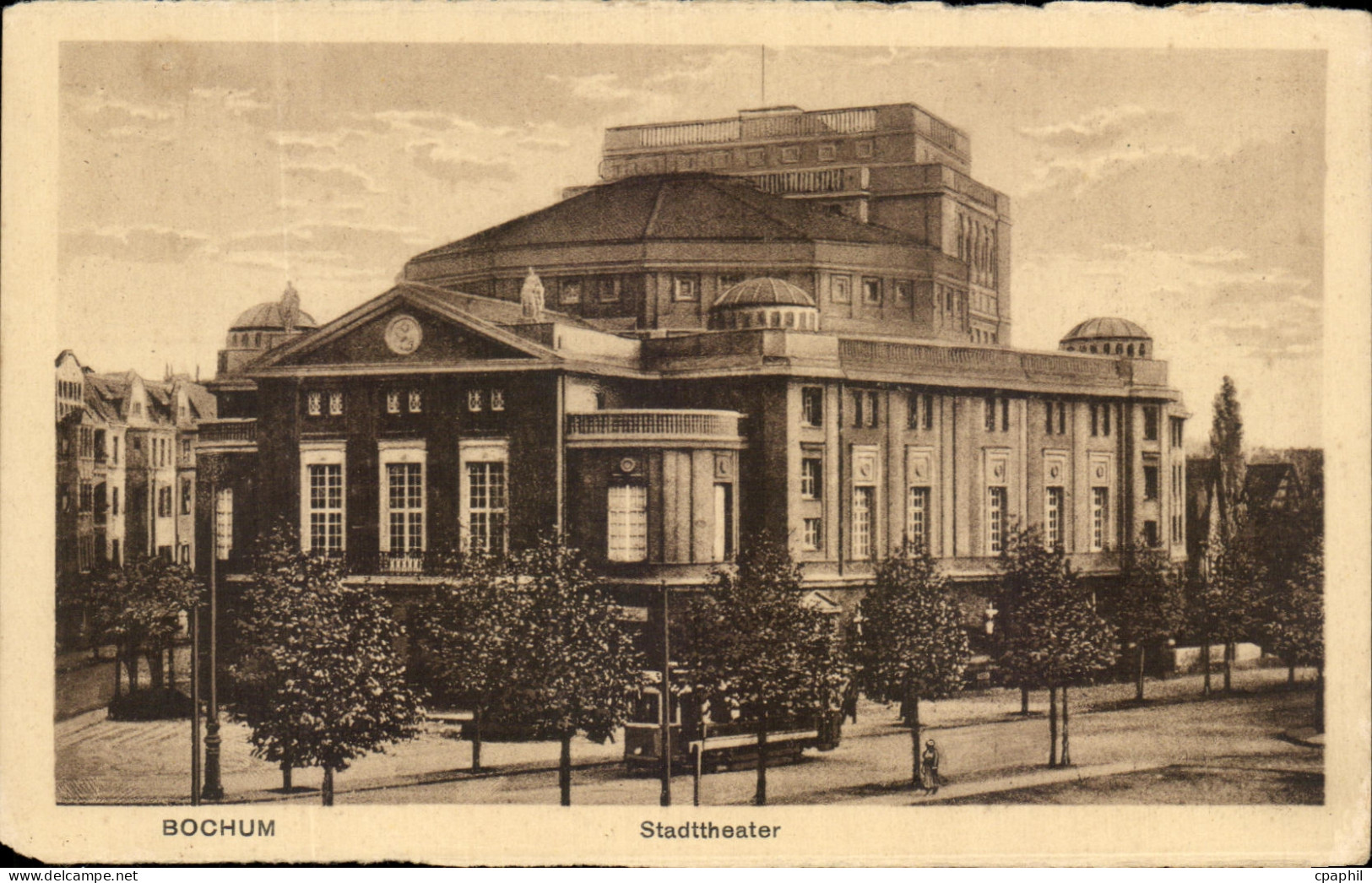 CPA Bochum Stadttheater