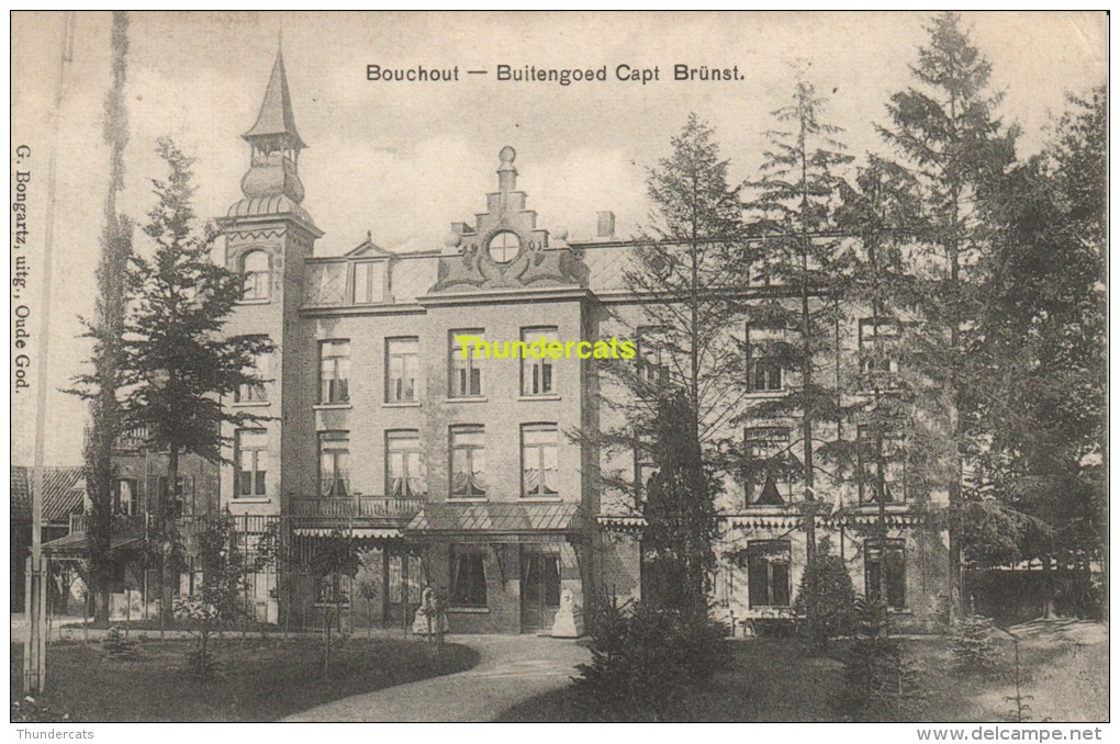 CPA BOECHOUT ** BOUCHOUT  BUITENGOED CAPT BRUNST