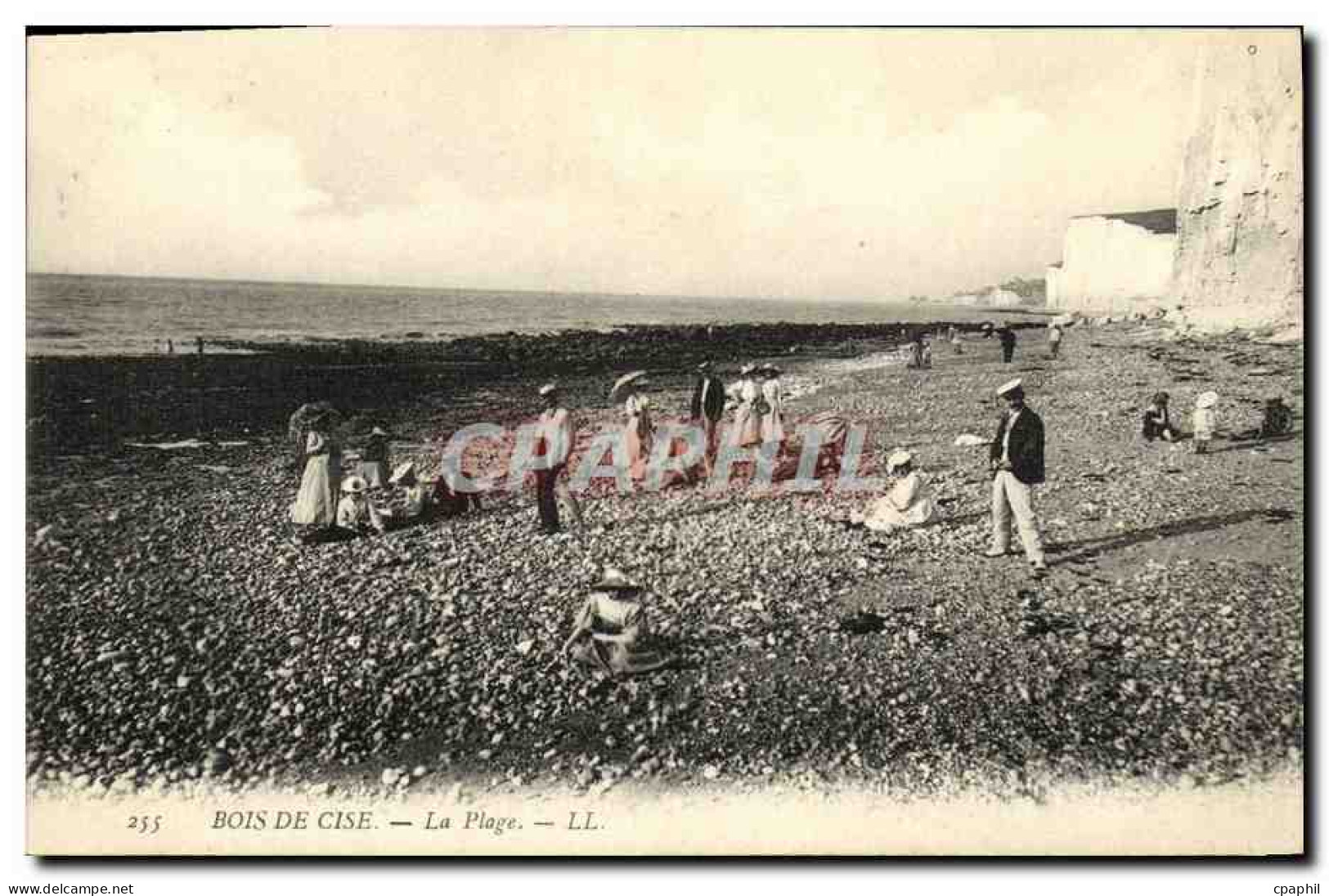 CPA Bois De Cise La Plage