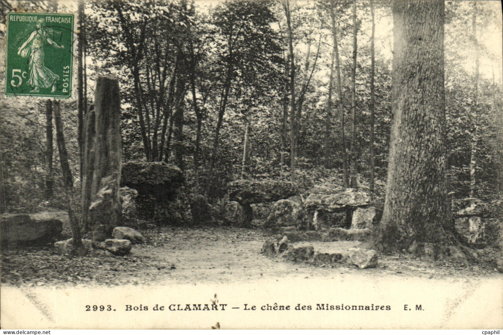 CPA Bois de Clamart Le Chene des Missionnaires