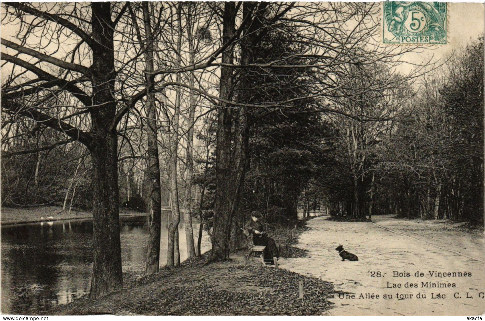 CPA Bois de Vincennes (275408)