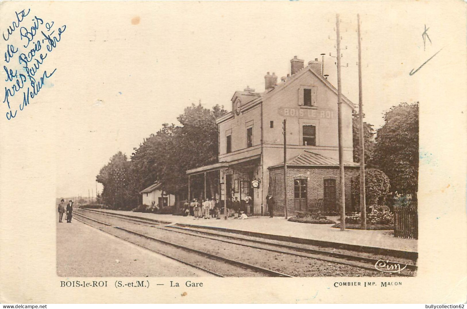 CPA Bois le Roi 77/39