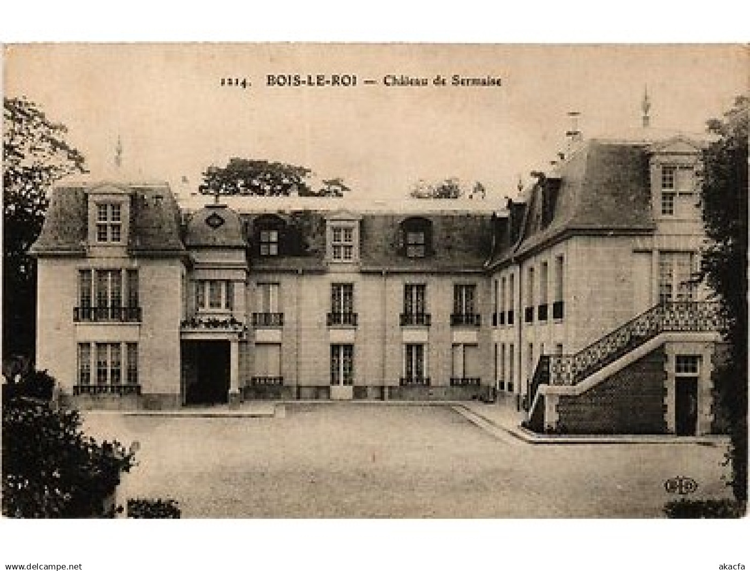 CPA BOIS-le-ROI - Chateau de Seminaire (436633)
