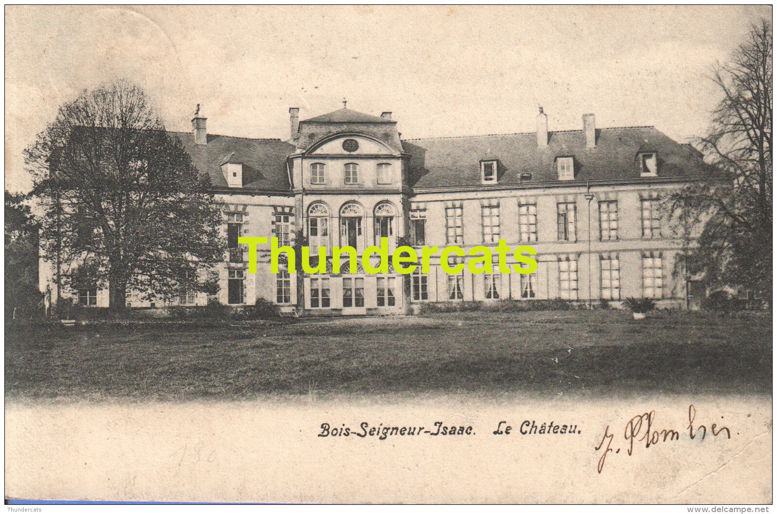 CPA BOIS SEIGNEUR ISAAC LE CHATEAU
